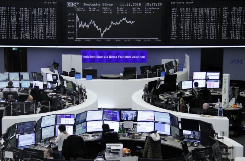 Les bourses europeennes, a l'exception de francfort, finissent en repli