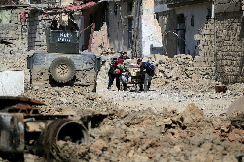 Pas de preuve de l'usage d'armes chimiques a mossoul