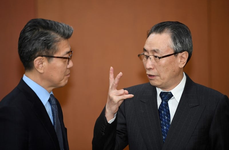 Pekin et seoul promettent des "mesures fortes" face a pyongyang