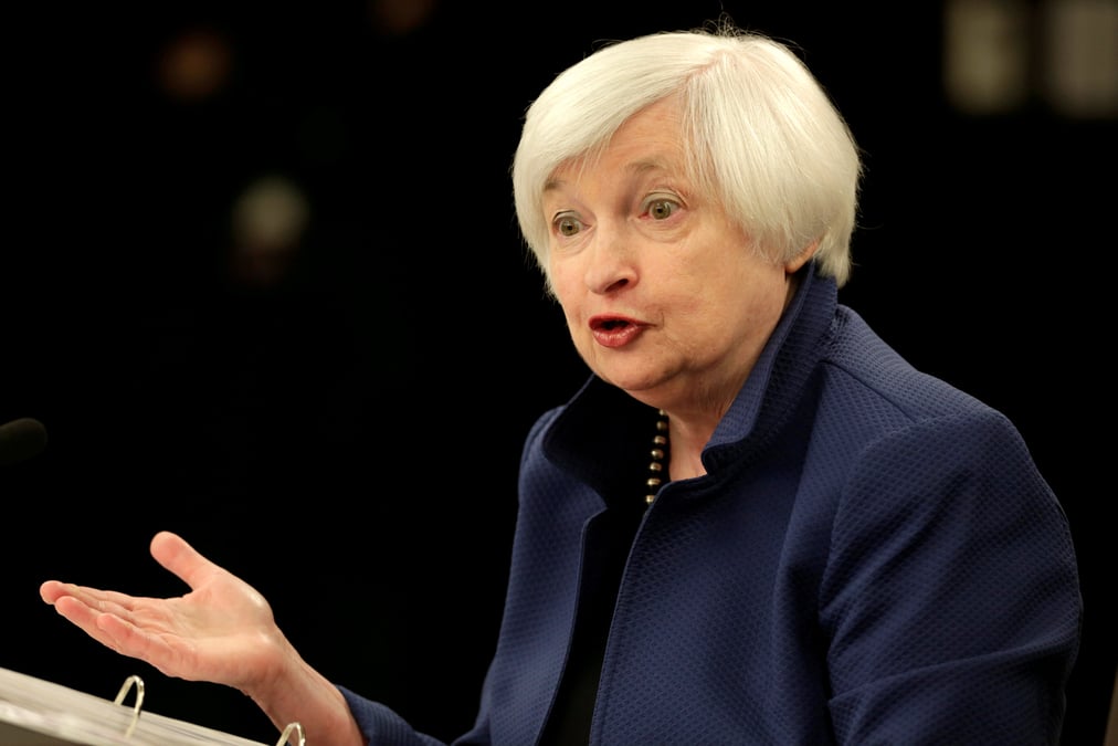 La fed maintient ses taux, reste optimiste sur l'economie