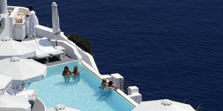 La grece renoue avec la croissance grace au tourisme
