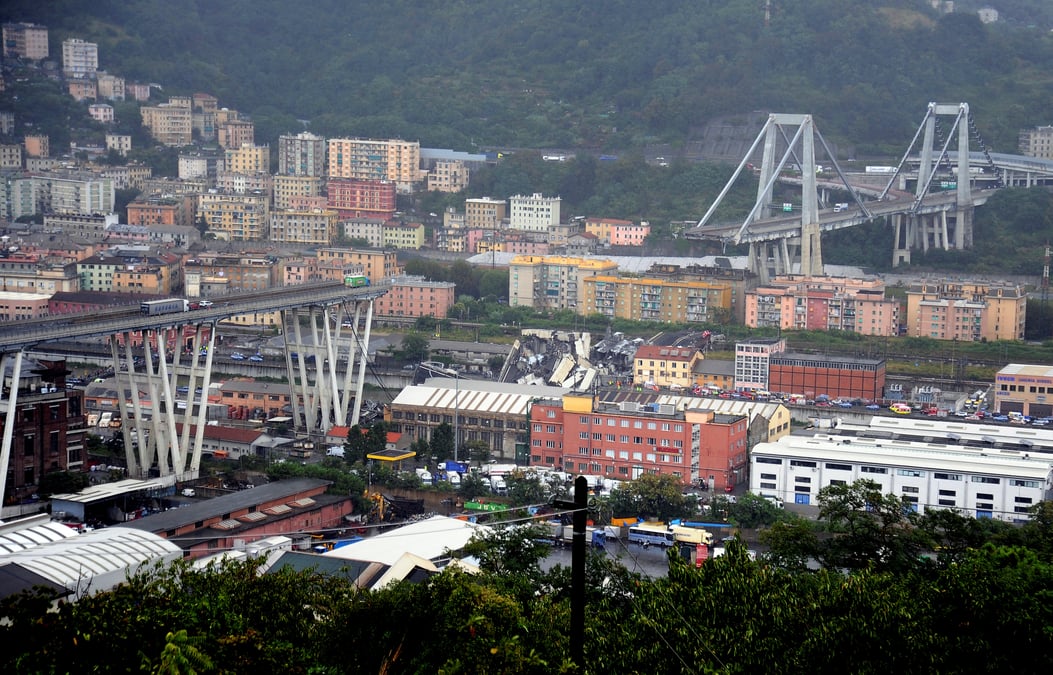 Italie: 22 morts dans l'effondrement d'un pont autoroutier