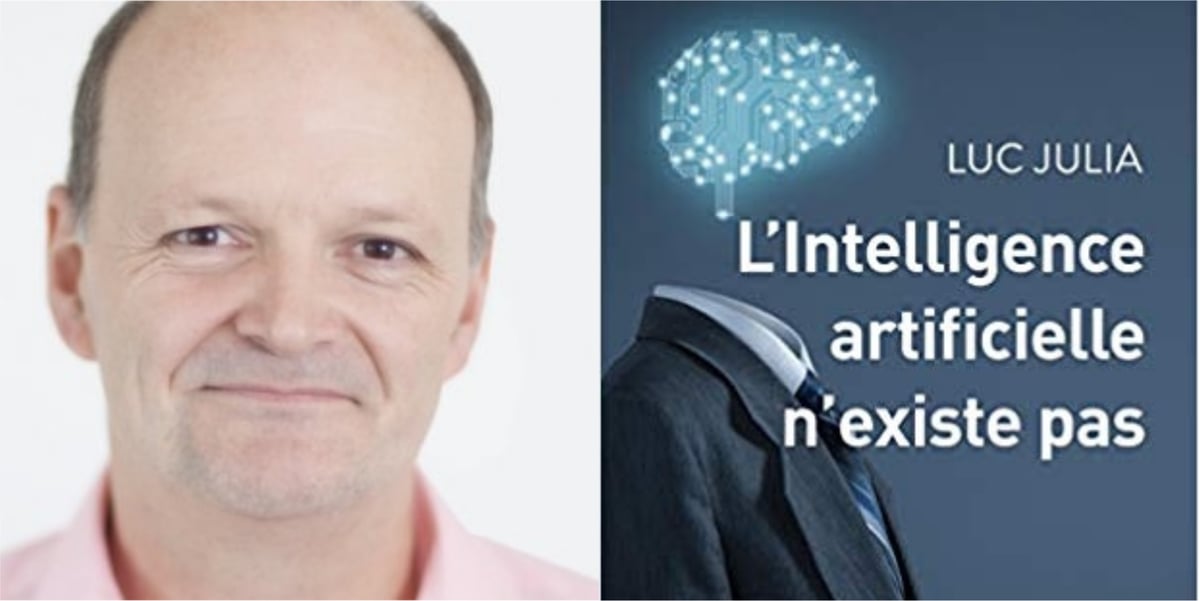 Cocréateur de l’assistant vocal Siri pour Apple, le Toulousain Luc Julia vient de publier « L’intelligence arti cielle n’existe pas »