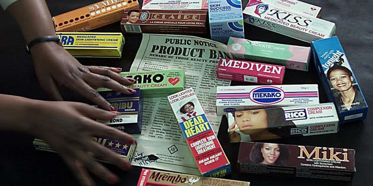 Produits eclaircissants