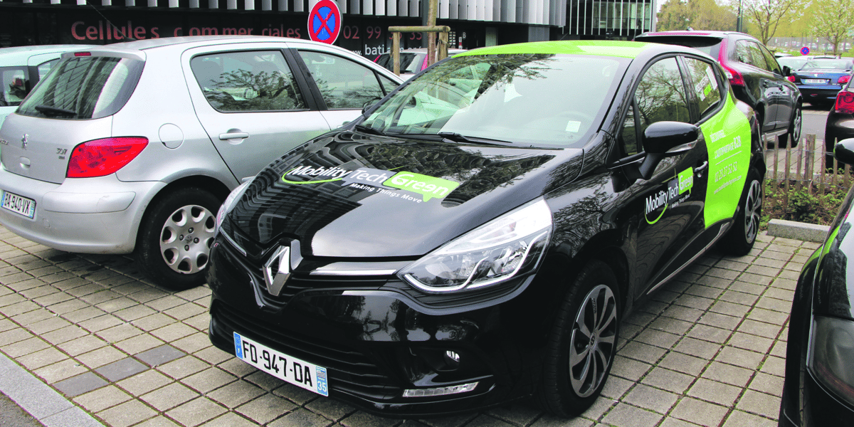 Mobility Tech Green