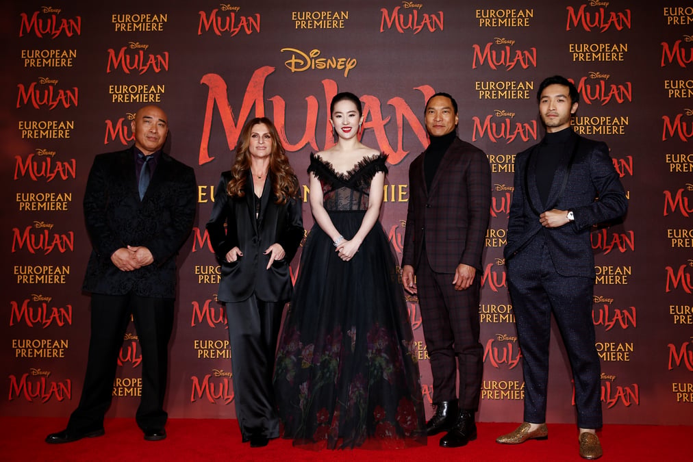 Disney va privilegier le streaming pour son nouveau film "mulan"
