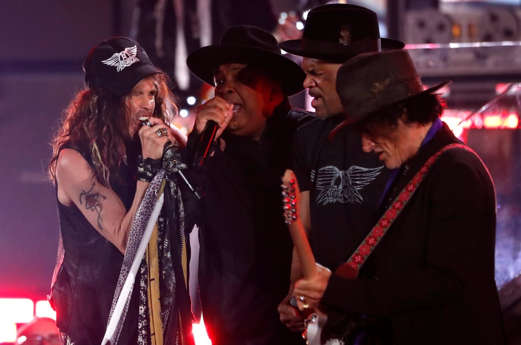 Umg (vivendi) acquiert le catalogue de chansons du groupe americain aerosmith