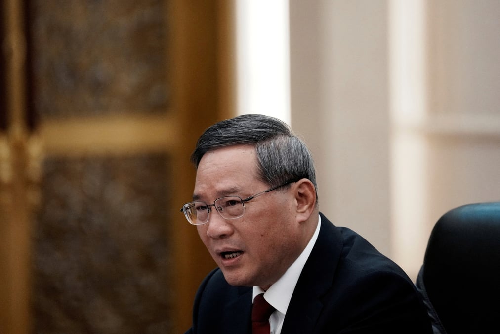 Le premier ministre chinois li qiang