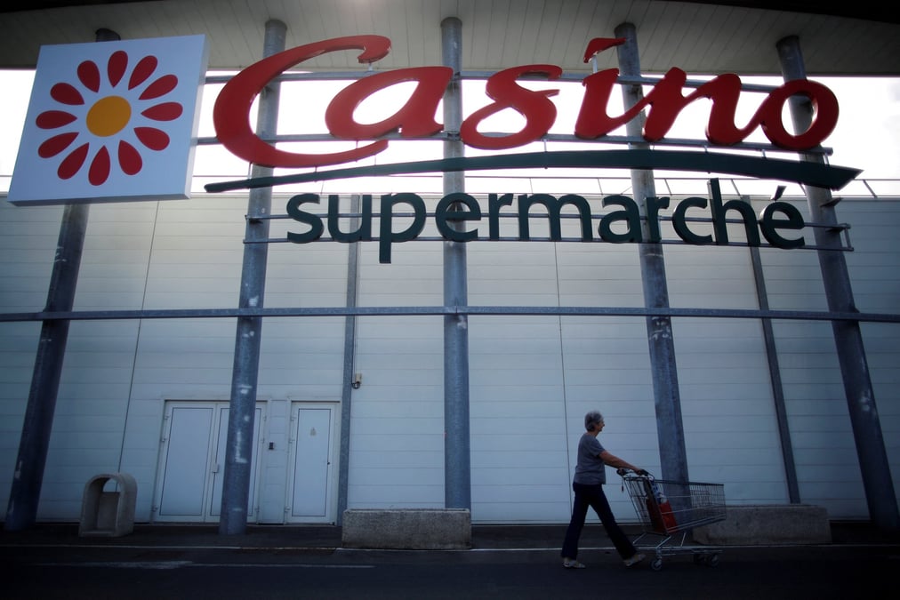 Un supermarche de casino a nantes