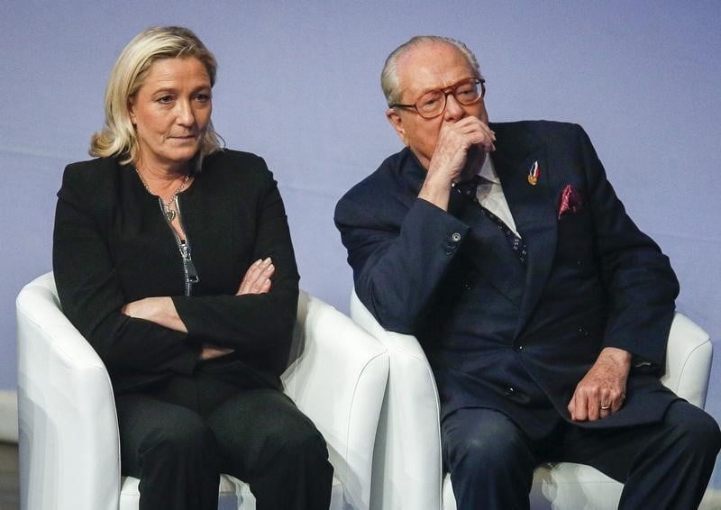 La justice saisie de la declaration de patrimoine des le pen