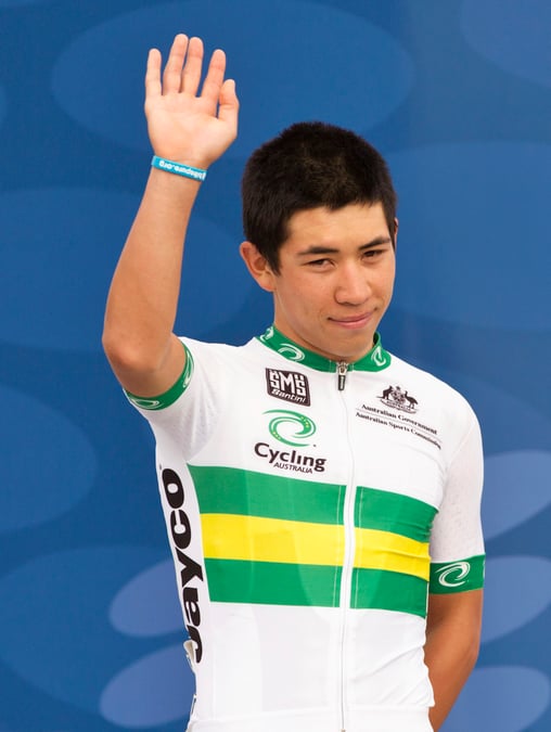 Caleb ewan remporte la premiere etape du tour d'australie