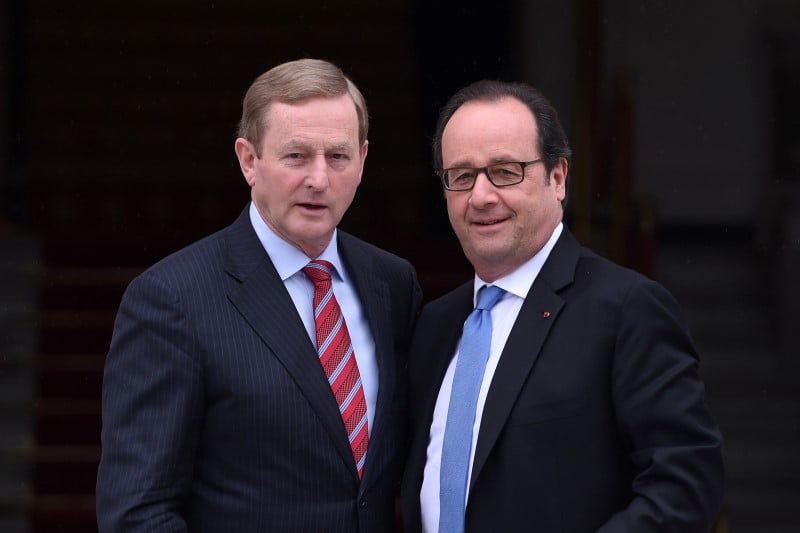 Paris et dublin demandent la mise en place du brexit sous peu