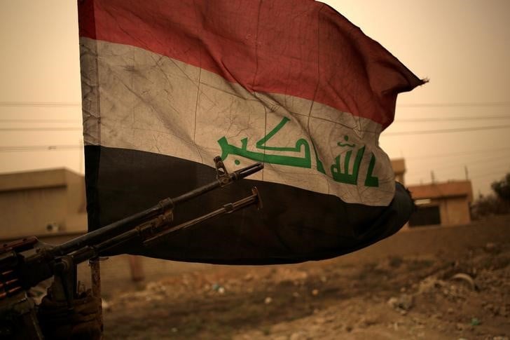 L'armee irakienne avance vers hammam al alil