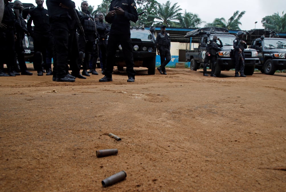 Attaque d'une base des forces speciales a abidjan