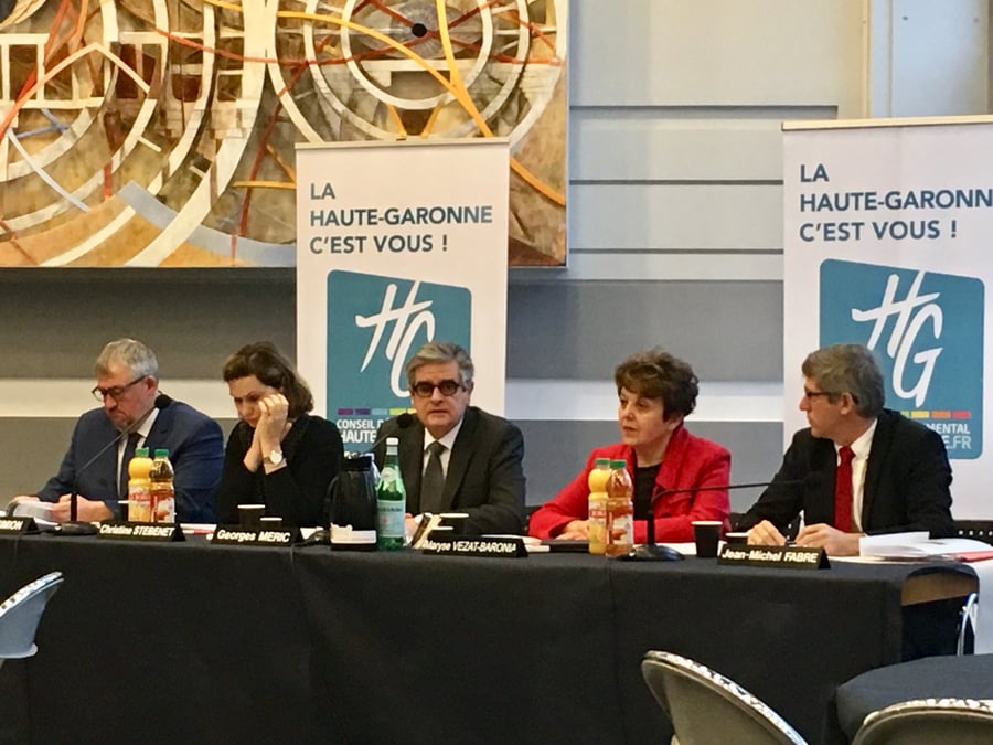 Voeux 2018 Département Haute-Garonne