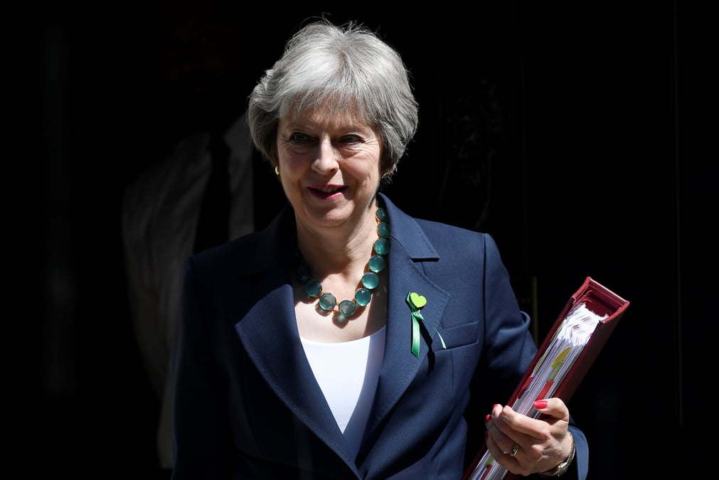 May veut augmenter le budget du nhs avec les "dividendes du brexit", selon le daily telegraph