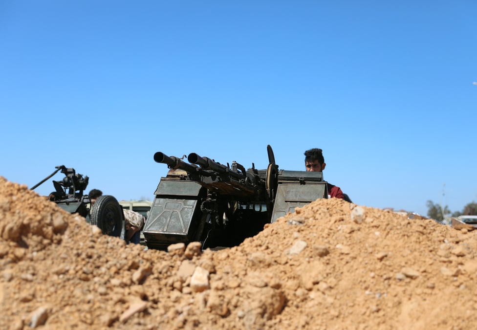 La bataille de tripoli a fait 4.500 deplaces, selon l'onu