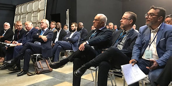 Les débats du 20 septembre, lors des Assises des petites villes de France se sont tenus notamment en présence de Gérard Larcher, président du Sénat.