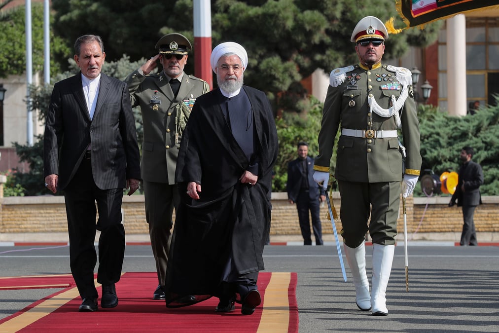 Nucleaire: rohani ouvert a des discussions si trump leve les sanctions