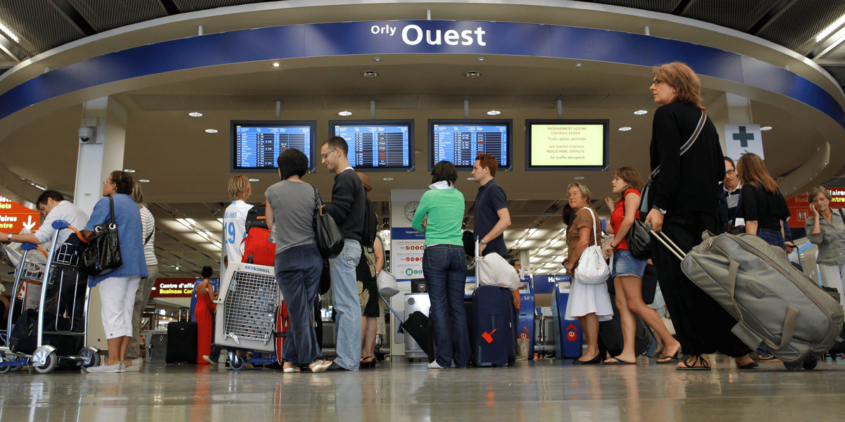 Les aéroports parisiens n'ont pas encore tourné la page Covid.
