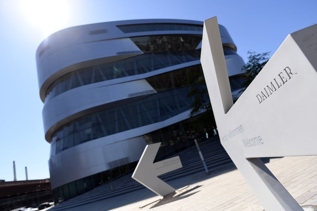 Le coronavirus fait chuter de 69% le benefice de daimler au t1