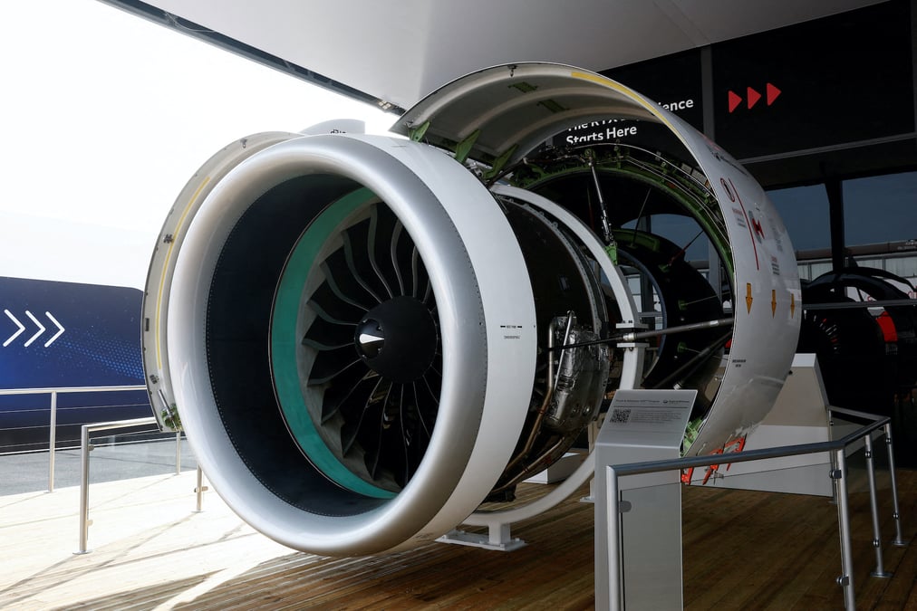 Le constructeur américain de moteurs d'avions Pratt & Whitney dévoile à Toulouse les résultats d’un programme de recherche autour d'un moteur à hydrogène avec récupération d'eau et injection de vapeur.