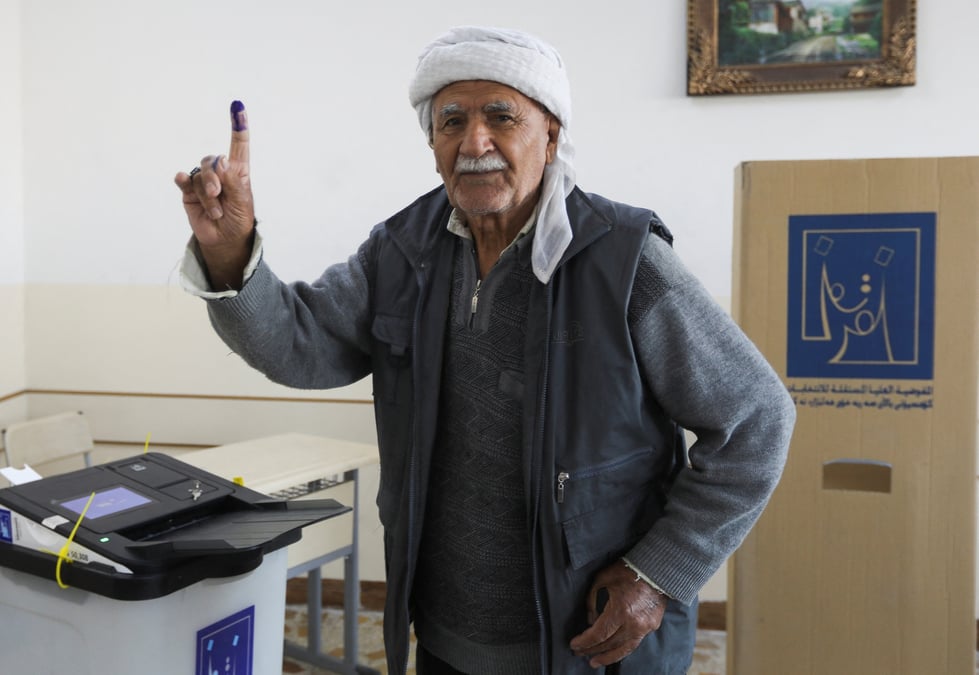L'irak organise les premieres elections provinciales en dix ans
