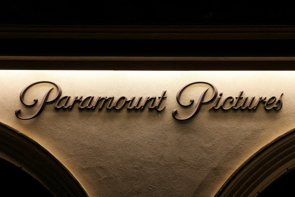 Le logo de paramount pictures