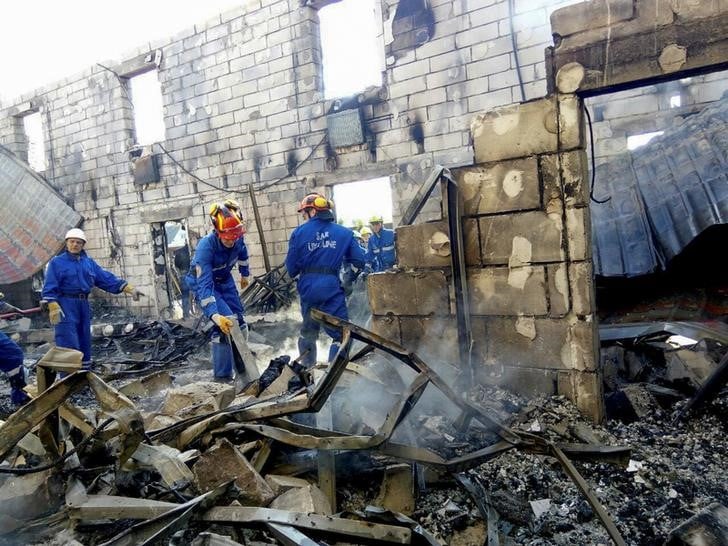 Incendie meurtrier dans une maison de retraite en ukraine