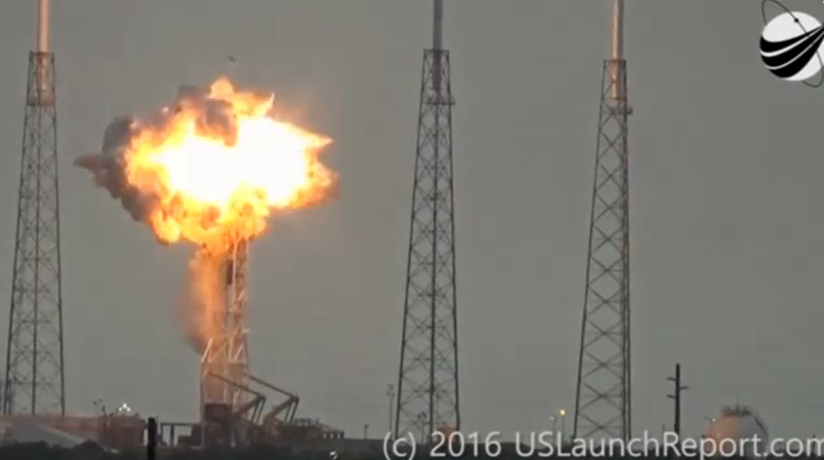 Spacex clouee au sol jusqu’a 12 mois