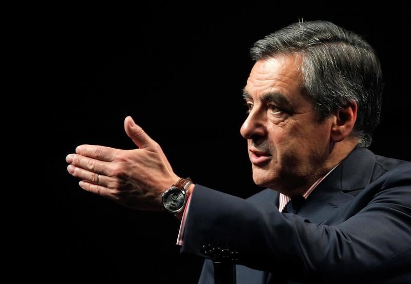 Fillon battrait juppe au second tour