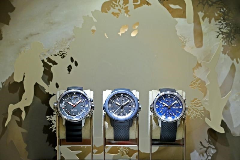 Hausse des ventes sur cinq mois meilleure que prevu pour richemont