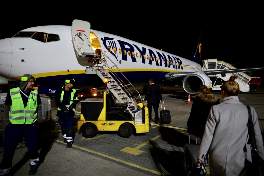 Ryanair, a suivre a la bourse de dublin
