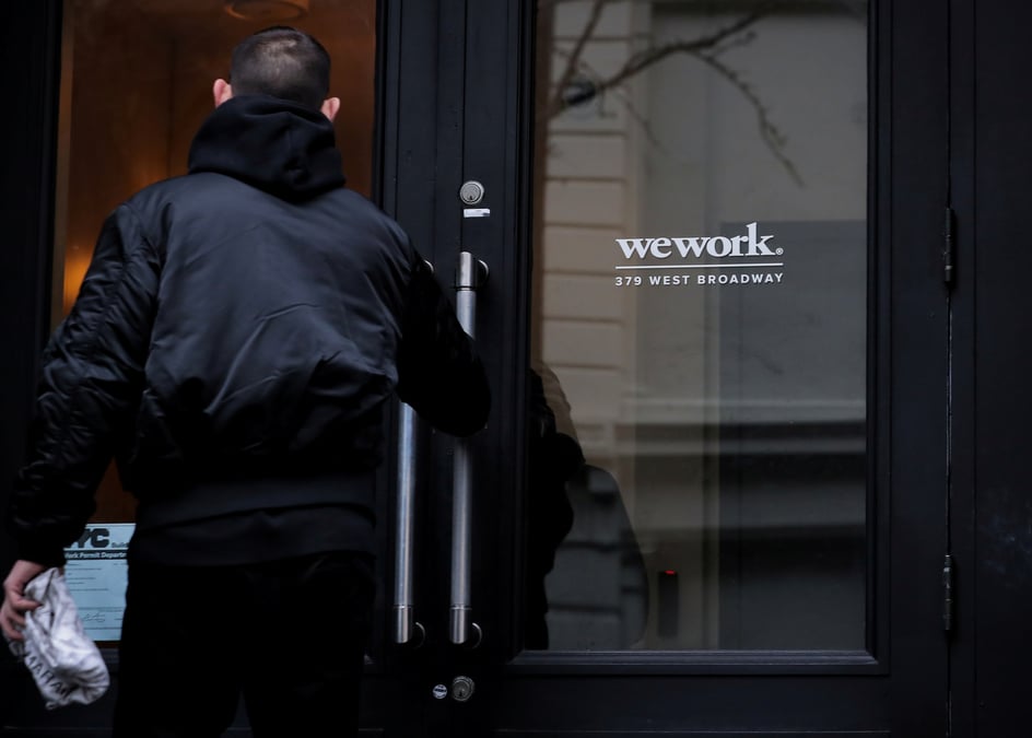Wework renonce a son ipo face aux difficultes