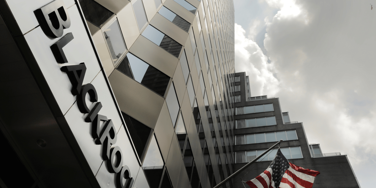 Building BlackRock à New York, Etats-Unis