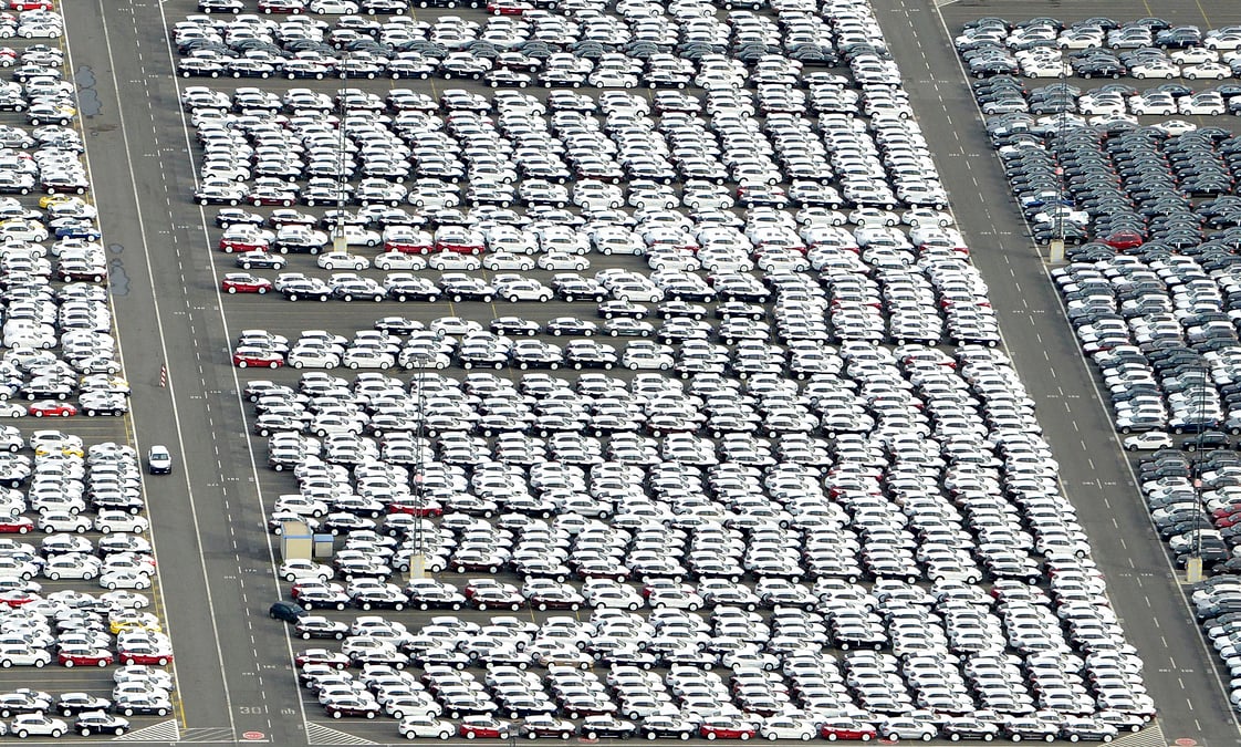 La chute des exportations a pese sur le pib allemand au 4e trimeste