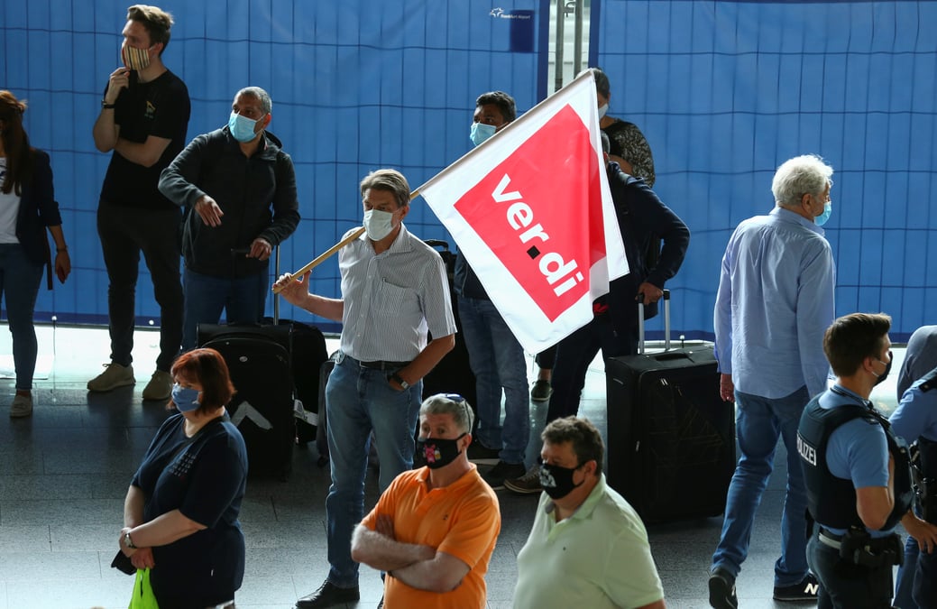 Allemagne: les syndicats du public reclament 4,8% d'augmentation