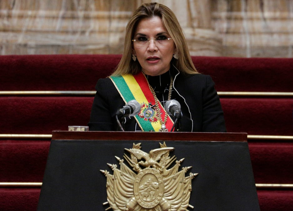 Hrw accuse le gouvernement bolivien d'instrumentaliser le systeme judiciaire contre morales