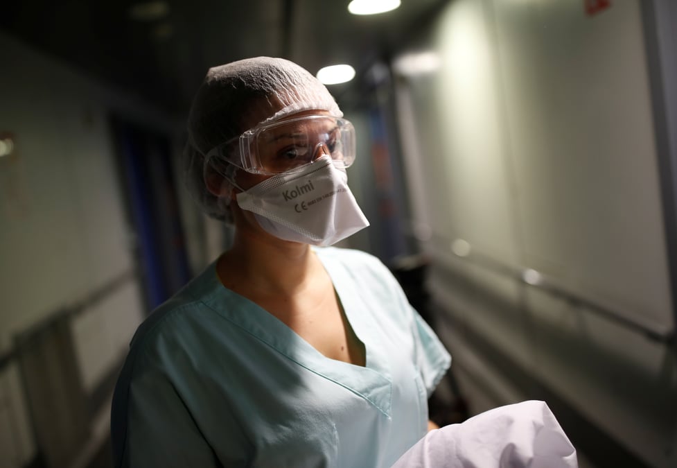 Coronavirus: la france enregistre 23.794 nouvelles contaminations