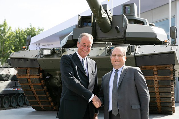 KNDS Stéphane Mayer Nexter Frank Haun KMW