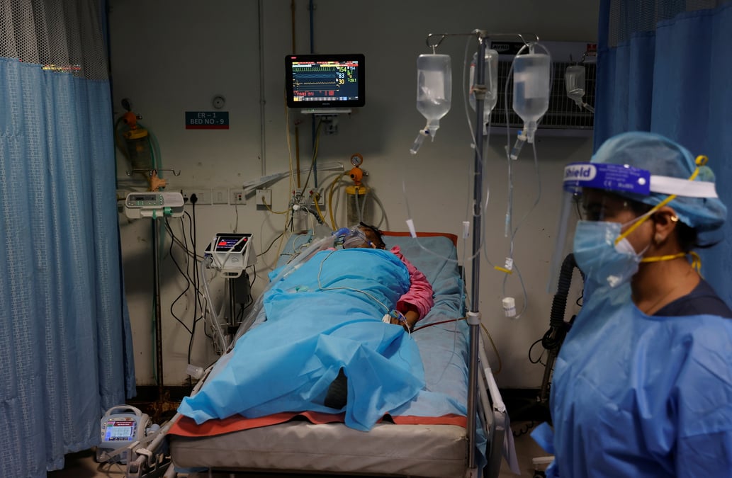 Coronavirus: plus de 4.000 morts et 400.000 cas en un jour en inde