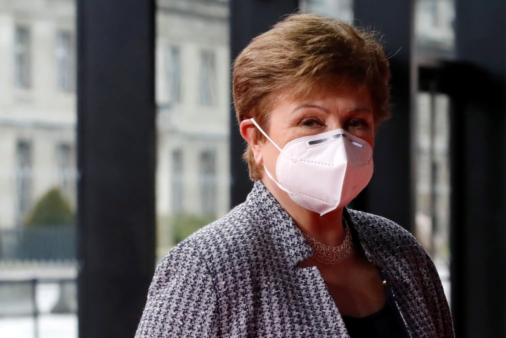 Soutien croissant au nouveau fonds "resilience et durabilite" du fmi