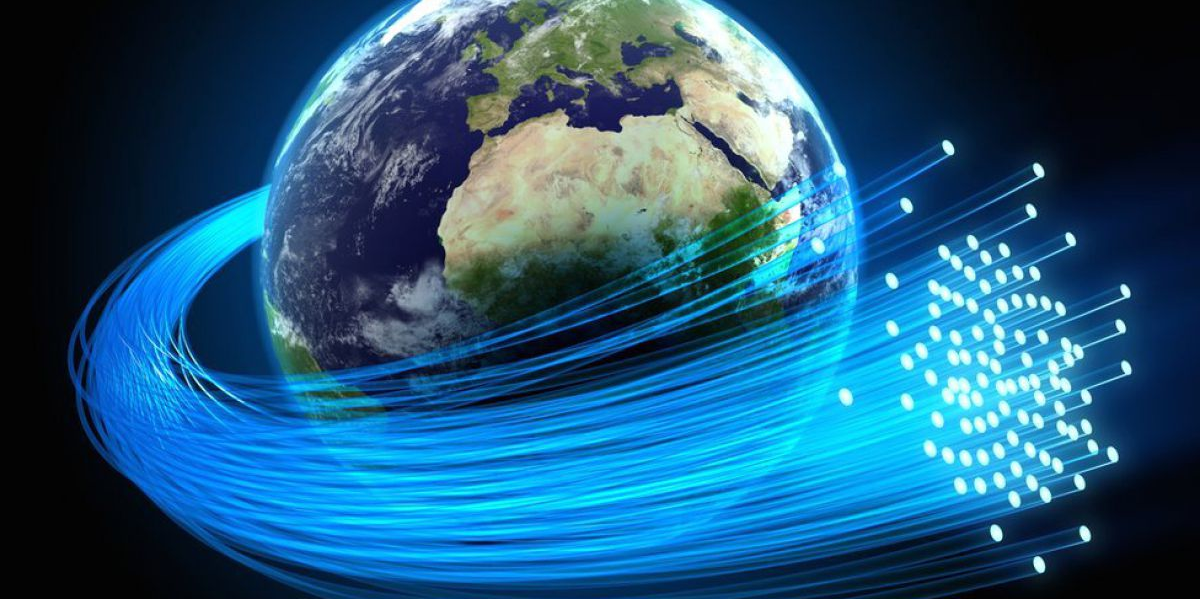 Afrique internet concept
