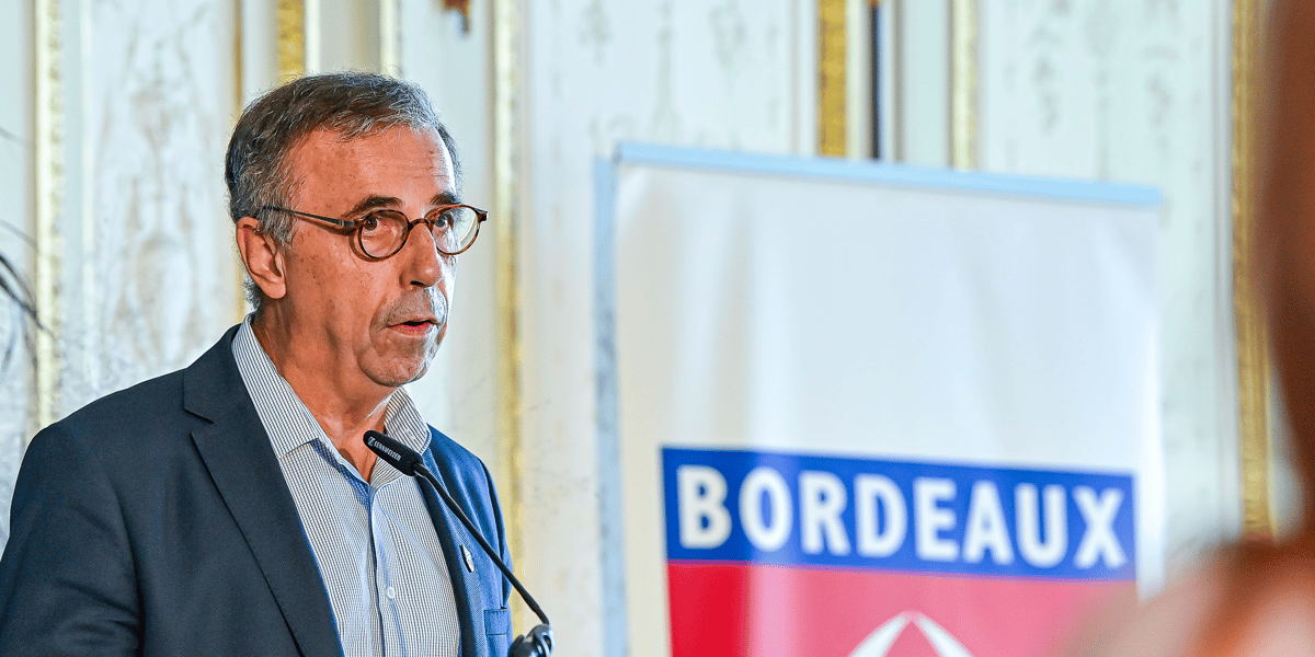 Pierre Hurmic, septembre 2022