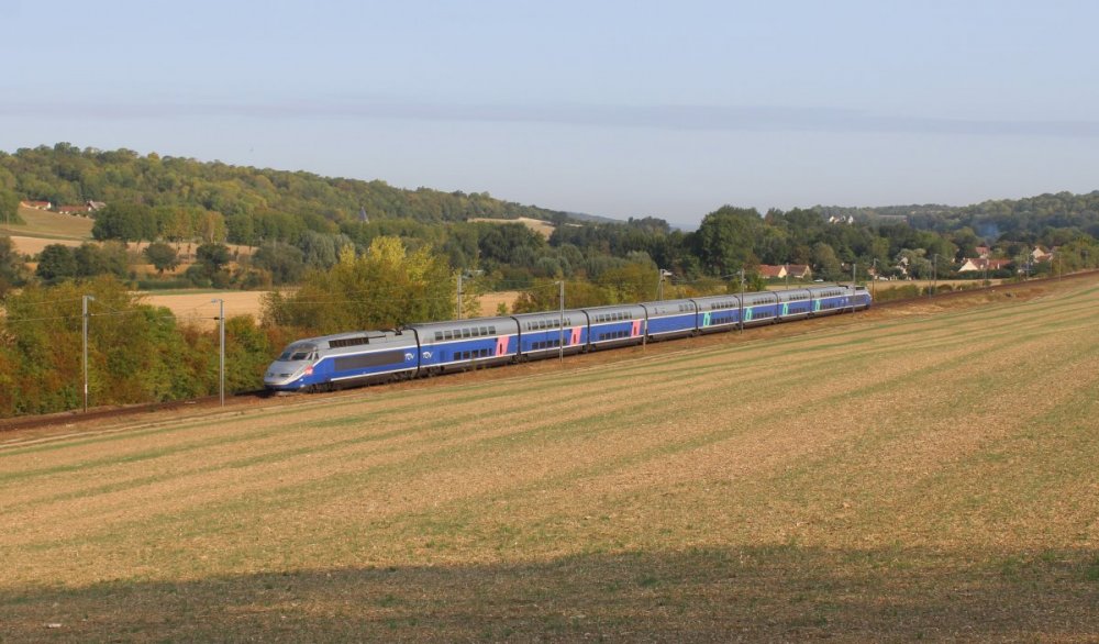 TGV Le Havre Marseille
