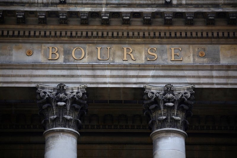 Le palais brongniart, ancienne bourse de paris