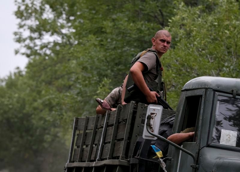 L'armée de Kiev avance, Moscou et l'Occident en froid