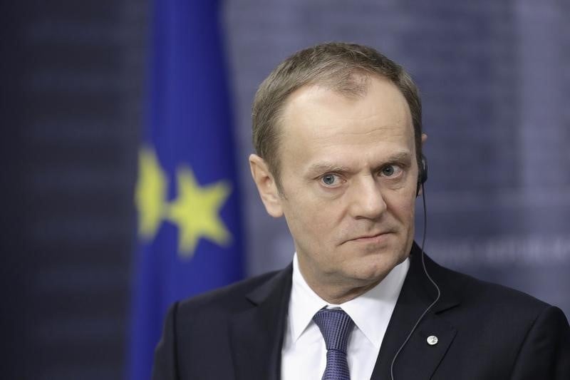 Donald tusk evoque un possible terrain d'entente sur la grece