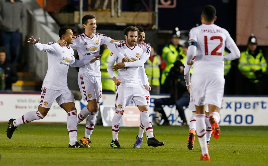 Fa cup : manchester united s'est bien amuse face a shrewsbury