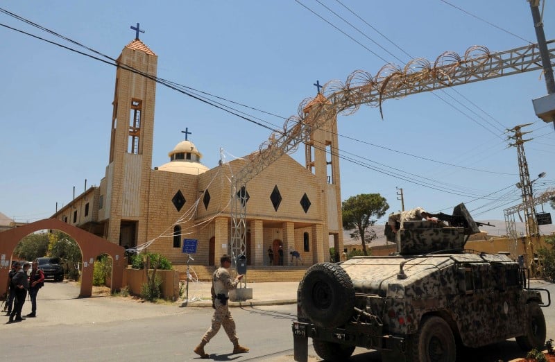 Le liban en alerte apres une vague d'attentats